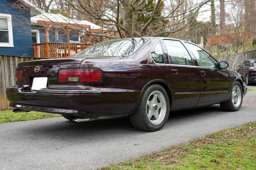 1995 Chevrolet Impala SS Sedan for sale